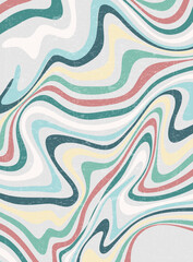 カラフルなストライプの抽象的な背景