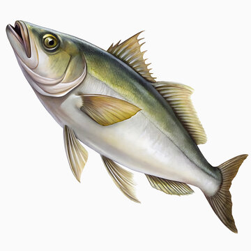 Fish Image Trevally schools of fish
