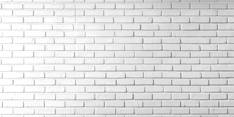 Obraz premium White Brick Wall Texture