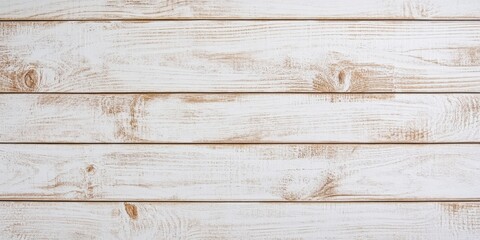 Naklejka premium Whitewashed Wooden Texture
