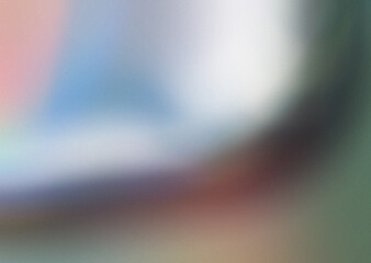 Abstract blurred grainy gradient rough grain noise background texture. Digital grain soft noise effect. Lo-fi multicolor smooth gradient high resolution image grainy texture. Light shine shimmer bokeh