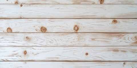 Obraz premium White Wooden Planks