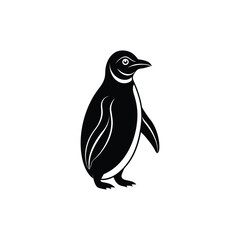 penguin silhouette