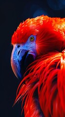 Flamingo Intricacy Wildlife Nature Photoraphy 