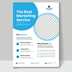 Modern Corporate Business Flyer Layout