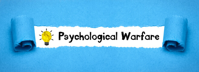 Psychological Warfare	