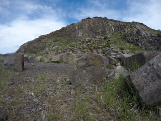 Falls Creek in summer