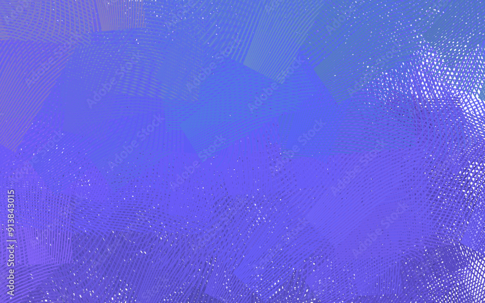Poster light purple vector background with abstract shapes.