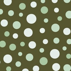seamless polka pattern