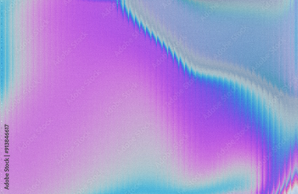 Poster abstract blurred grainy gradient background texture. digital grain soft noise effect. lo-fi multicol
