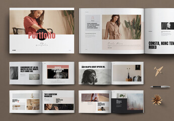 Portfolio Template Landscape