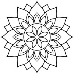 Detailed Mandala Coloring Sheets for Adults for Relaxing Mandala Colouring Pages for Floral Mandala Adult Colouring Pages

