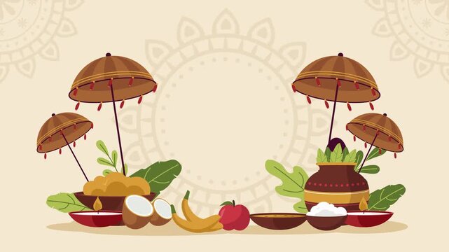 Happy Onam to all. Onam is the biggest and popular festival of Indian State Kerala. This festival is celebrated as a harvest festival in Kerala.