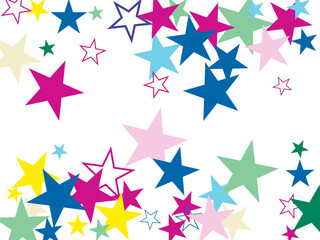 pattern with stars