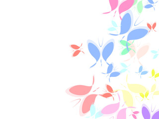 Abstract flower blooming design. Pattern with floral seamless. Grunge textured abstract art vector with flower and plants in watercolor style.