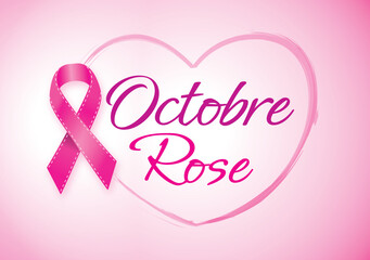 Octobre rose français – Lutte contre le cancer du sein - V4