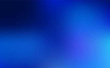 Light blue vector gradient blur layout.