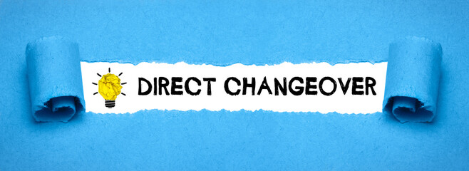 Direct Changeover	