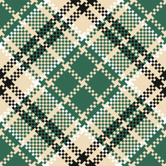 Fototapeta premium Plaids Pattern Seamless. Classic Scottish Tartan Design. Traditional Scottish Woven Fabric. Lumberjack Shirt Flannel Textile. Pattern Tile Swatch Included.