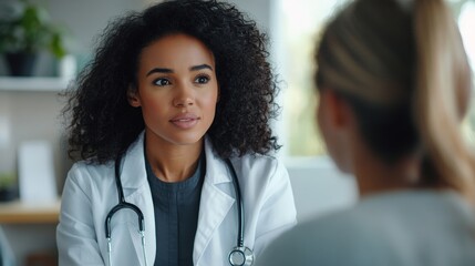 Compassionate Doctor Offering Comfort to Patient