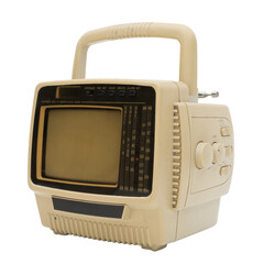 Old handheld radio and tv design element © Rawpixel.com