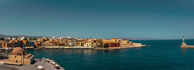 Panoramablick auf Kreta, Griechenland.