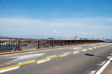 なみはや大橋からの景色