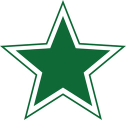 Many Colors Colorful All Star MVP in SVG 