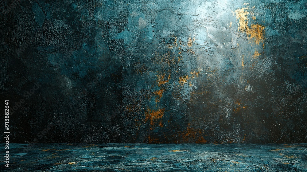 Canvas Prints an abstract background featuring rich textures, deep colors, and dramatic lighting, creating a capti