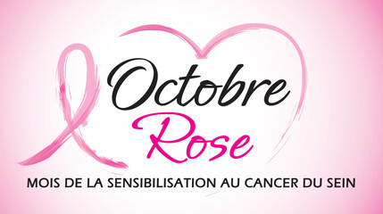 Octobre rose français – Lutte contre le cancer du sein - V7