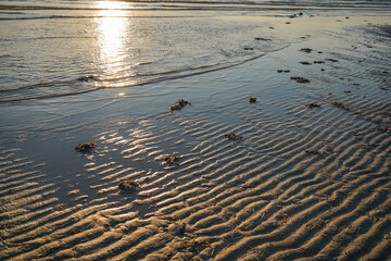 Germanys North Sea Coast. Sankt Peter-Ording. High quality photo