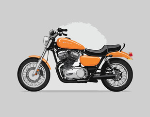 Obraz premium Sport Bike Racing Along Open Highway, Energetic Action Capture, Thrilling Speed Experience, Scenic Outdoor Journey.