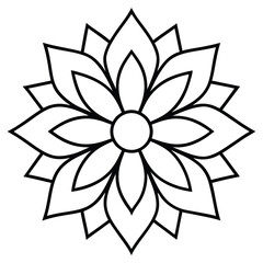 Detailed Mandala Coloring Sheets for Adults for Relaxing Mandala Coloring Pages for Floral Mandala Adult Coloring Pages
