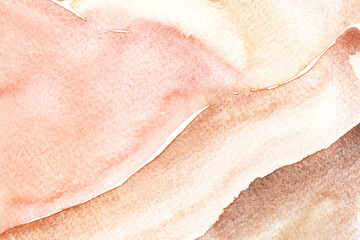 Earth tone Memphis watercolor background