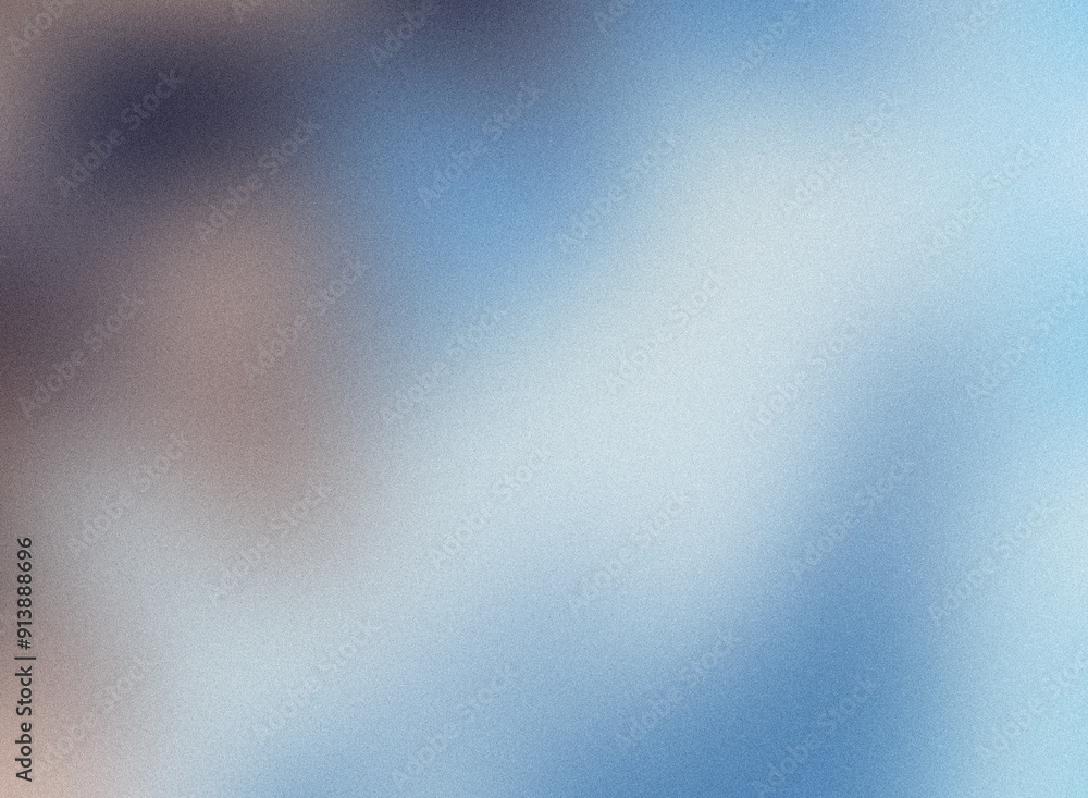 Poster abstract blurred grainy gradient rough grain noise background texture. digital grain soft noise effe