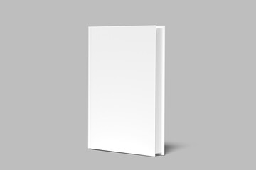Book Cover Blank Mockup