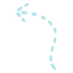 Abstract Arrow Line Ornament