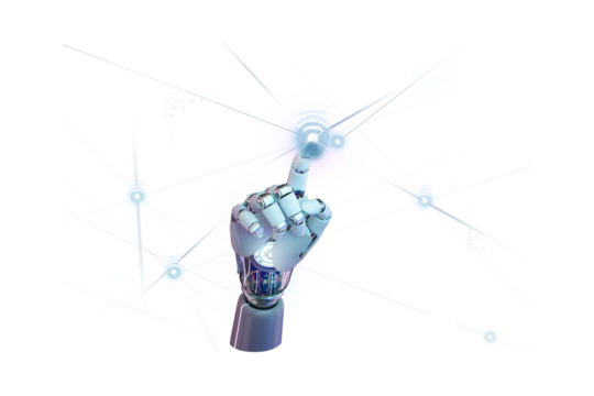 PNG futuristic 5g technology, collage element, transparent background