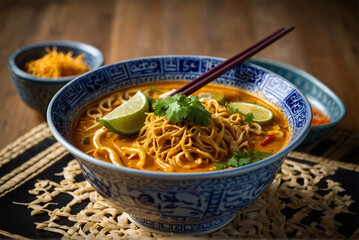 Khao Soi: Northern Thai Curry Noodle Soup