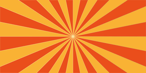 Abstract background with rays retro starburst abstract. Sunburst background vector illustration pattern beam rays. Spiral radial striped backdrop design.