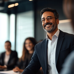 business team and leadership