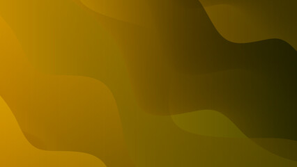 Abstract background vector, Yellow background
