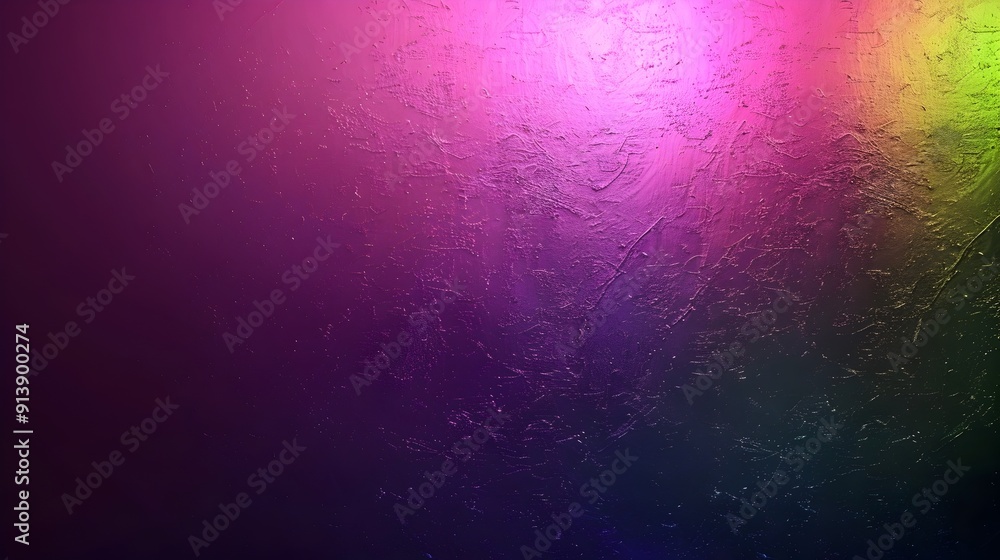 Poster captivating neon gradient background for product showcase and display