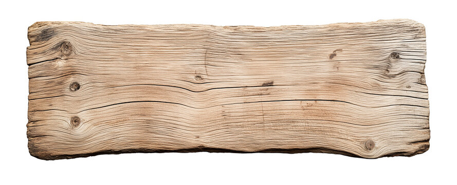 old wood guide signboard, rough weathered empty signpost text space plank cut out