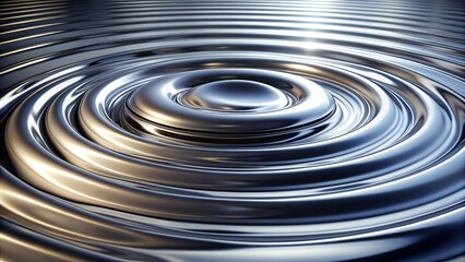 Liquid metal mercury silver ripple abstract background, liquid, metal, mercury, silver, ripple, abstract, background