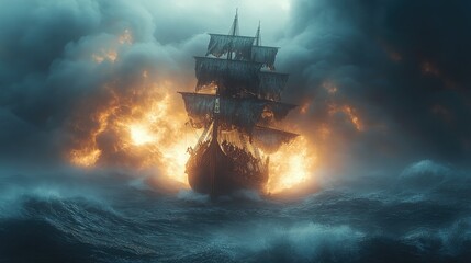 Dynamic 3D Visualization of a Viking Ship