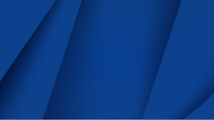 Fototapeta premium Abstract blue background with lines