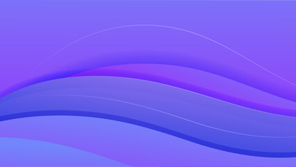 Abstract blue wave background