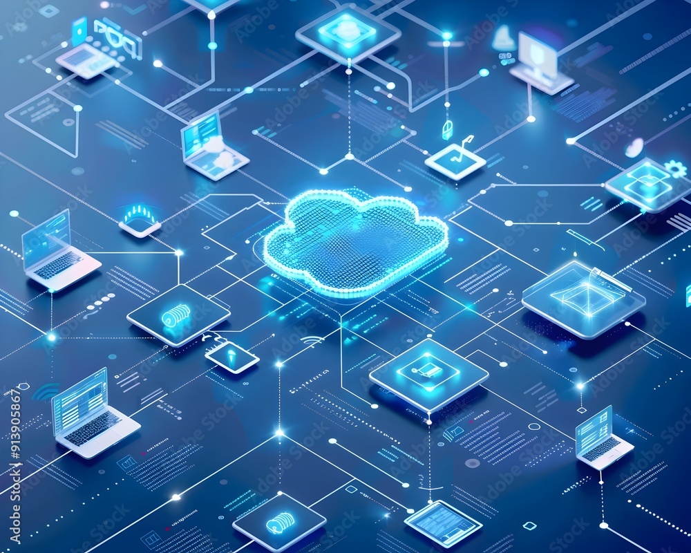 Poster seamless cloud based data sharing and connectivity for transformative digital solutions