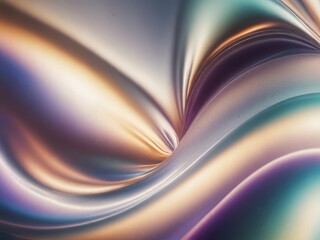 Abstract gradient wave background. Smooth colorful modern design.